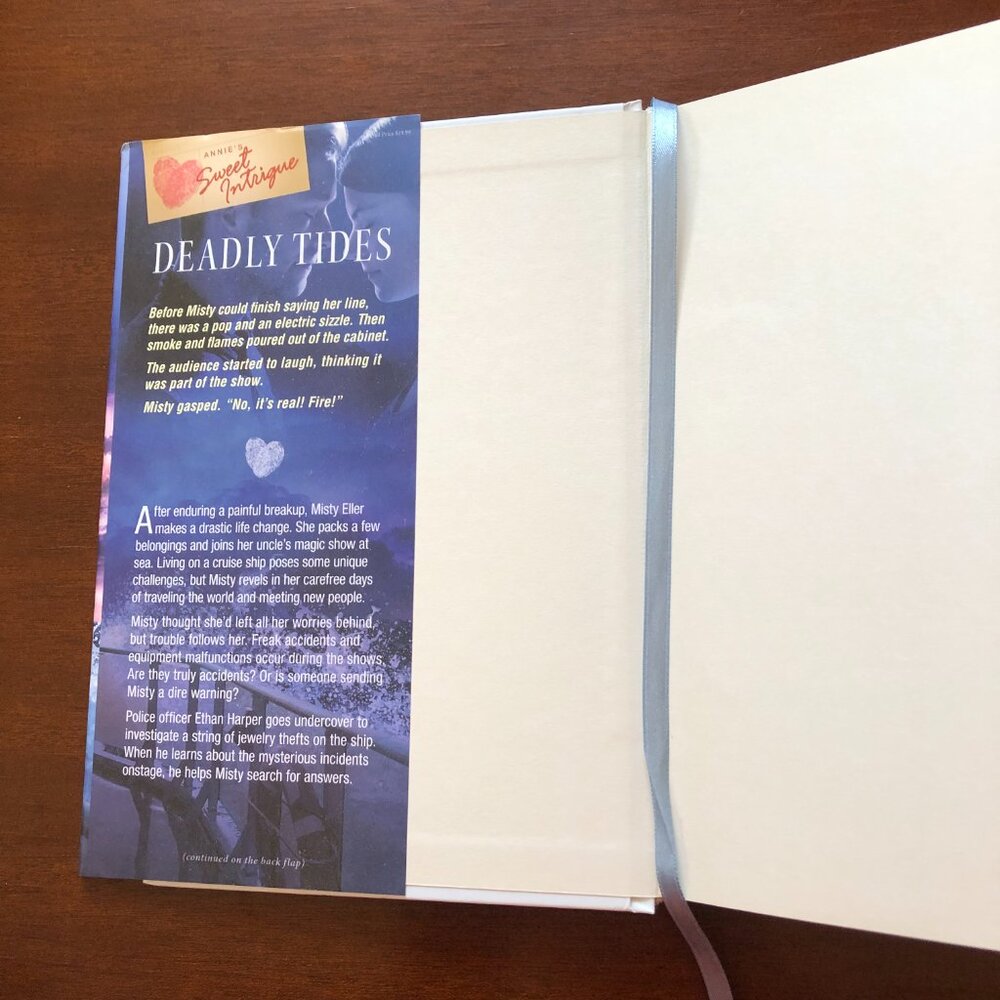 Annie's Sweet Intrigue - Deadly Tides (Hardback) - Picture 3 of 4